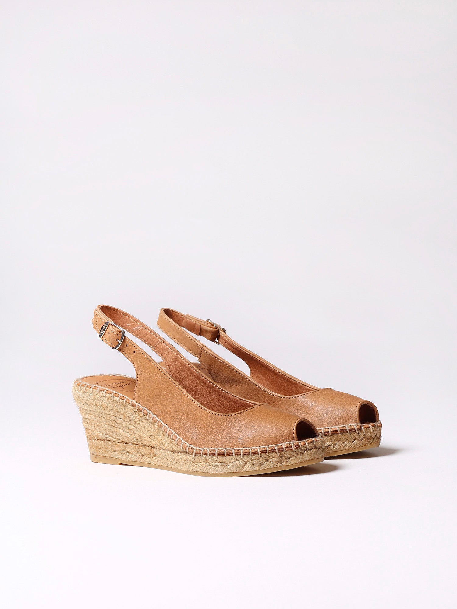 Wedge espadrilles peep toe style - CROACIA