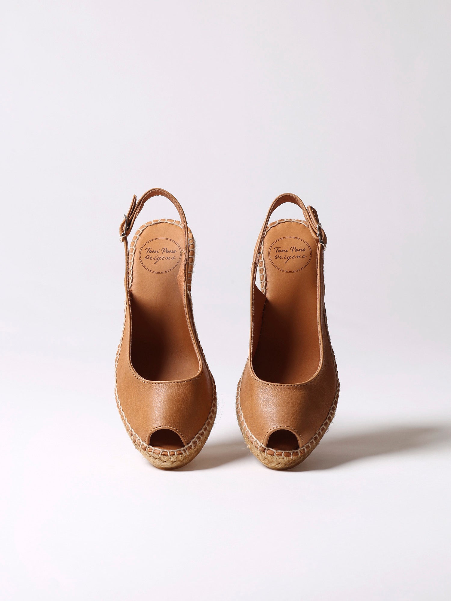 Wedge espadrilles peep toe style - CROACIA