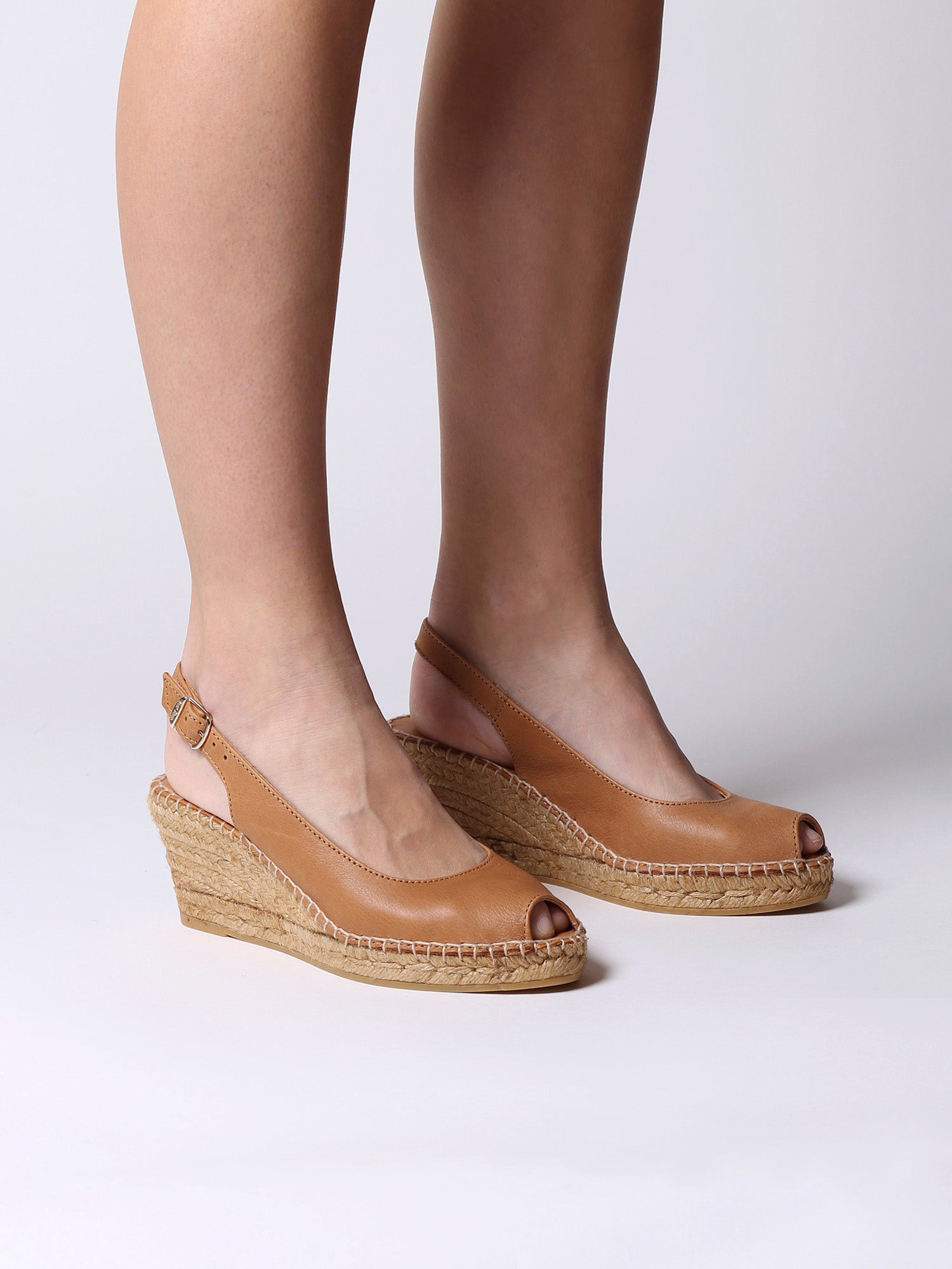 Wedge espadrilles peep toe style - CROACIA