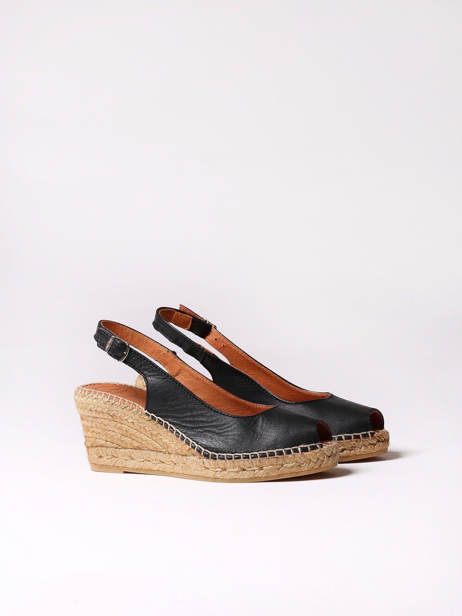 Wedge espadrilles peep toe style - CROACIA