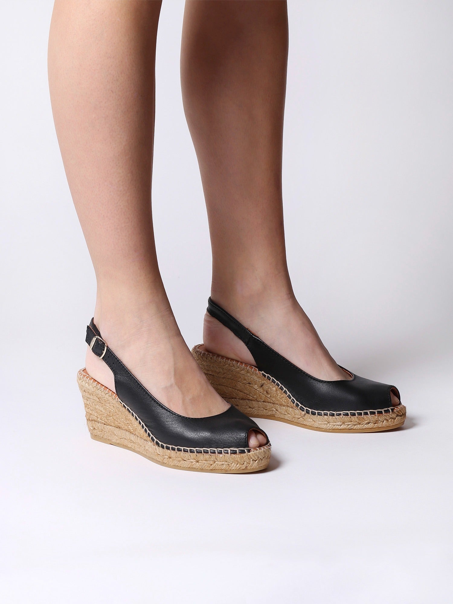 Wedge espadrilles peep toe style - CROACIA