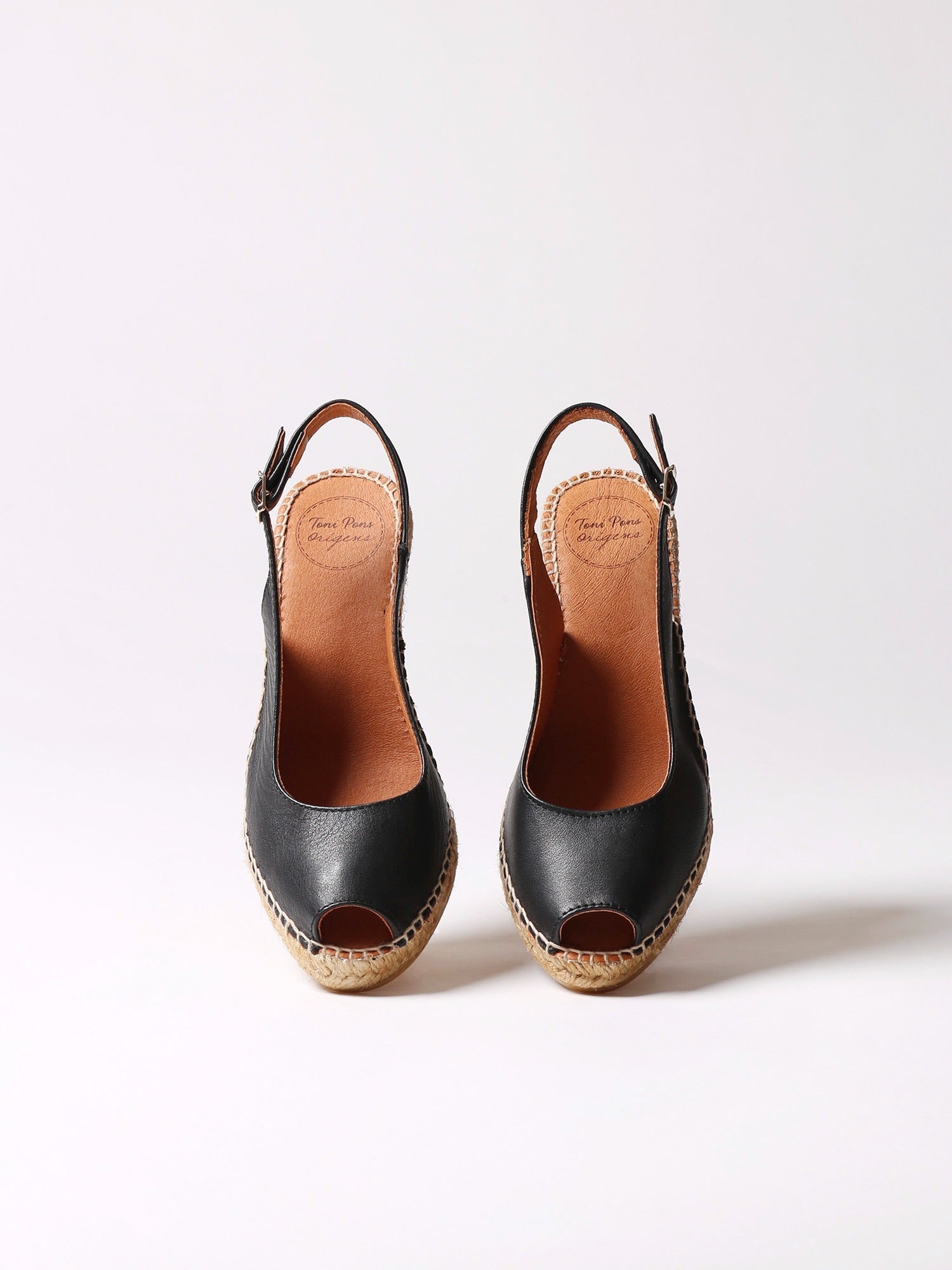 Wedge espadrilles peep toe style - CROACIA