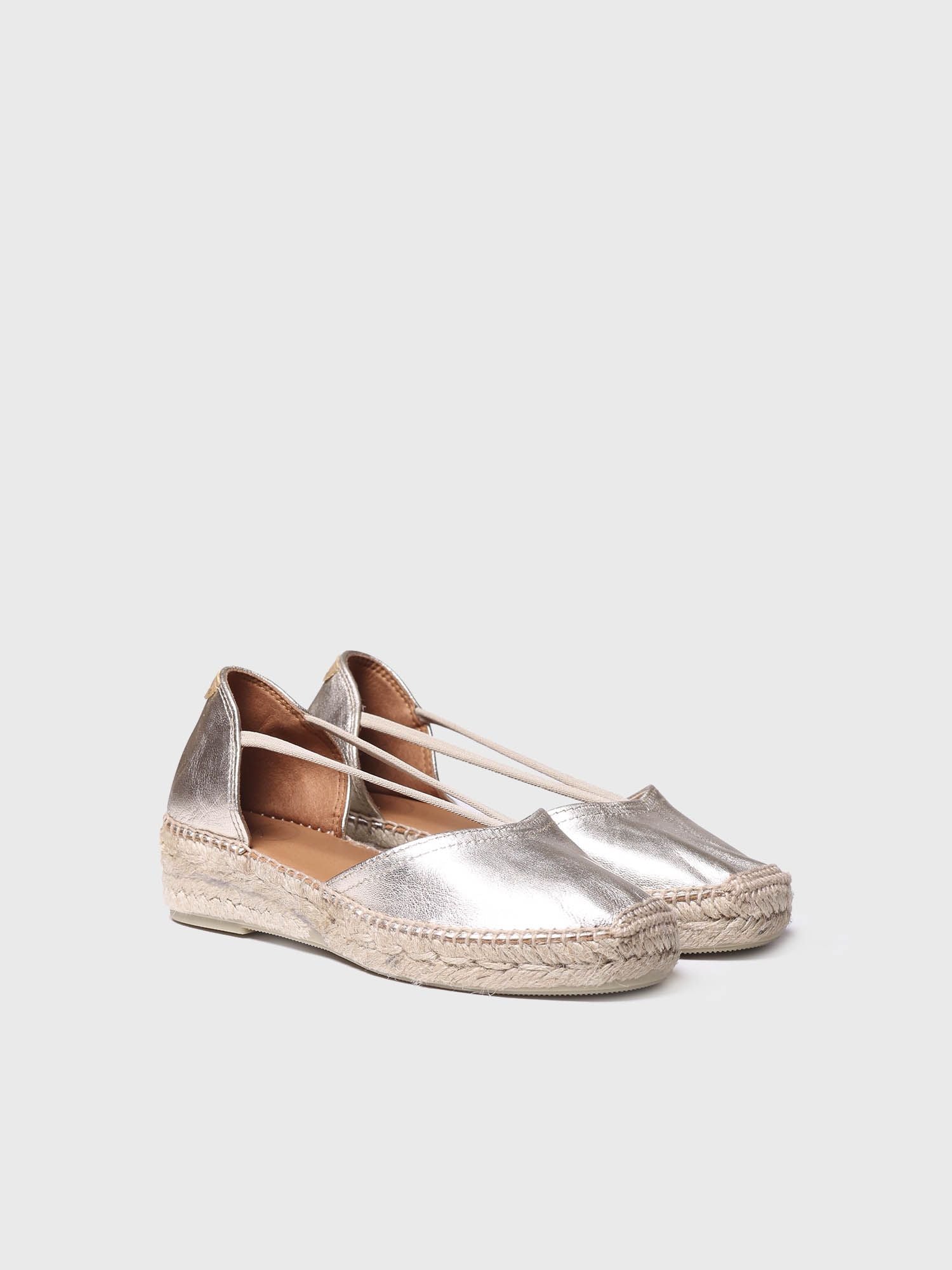 Women's espadrilles with straps - ERLA-P