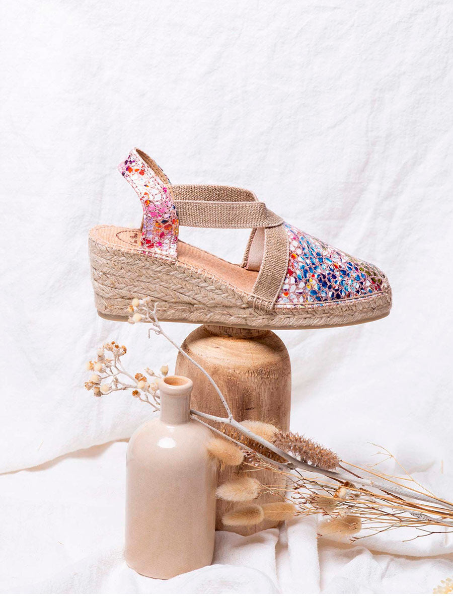 Medium wedge espadrille - TELVA-PM