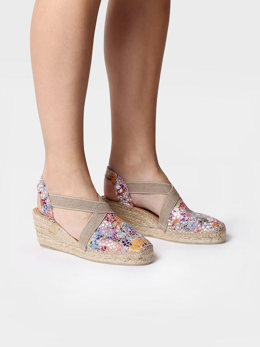 Medium wedge espadrille - TELVA-PM