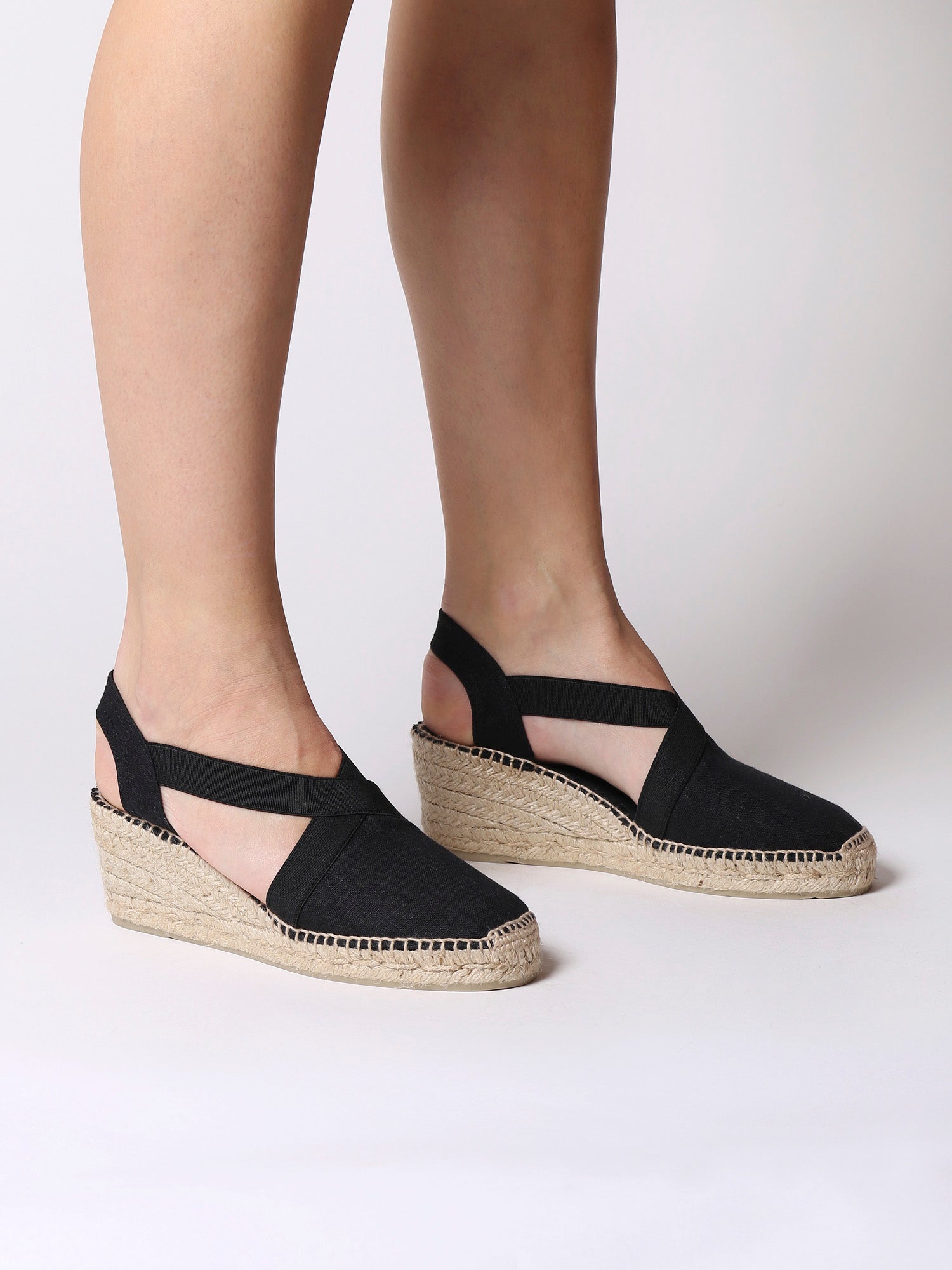 Medium wedge vegan espadrilles - TER