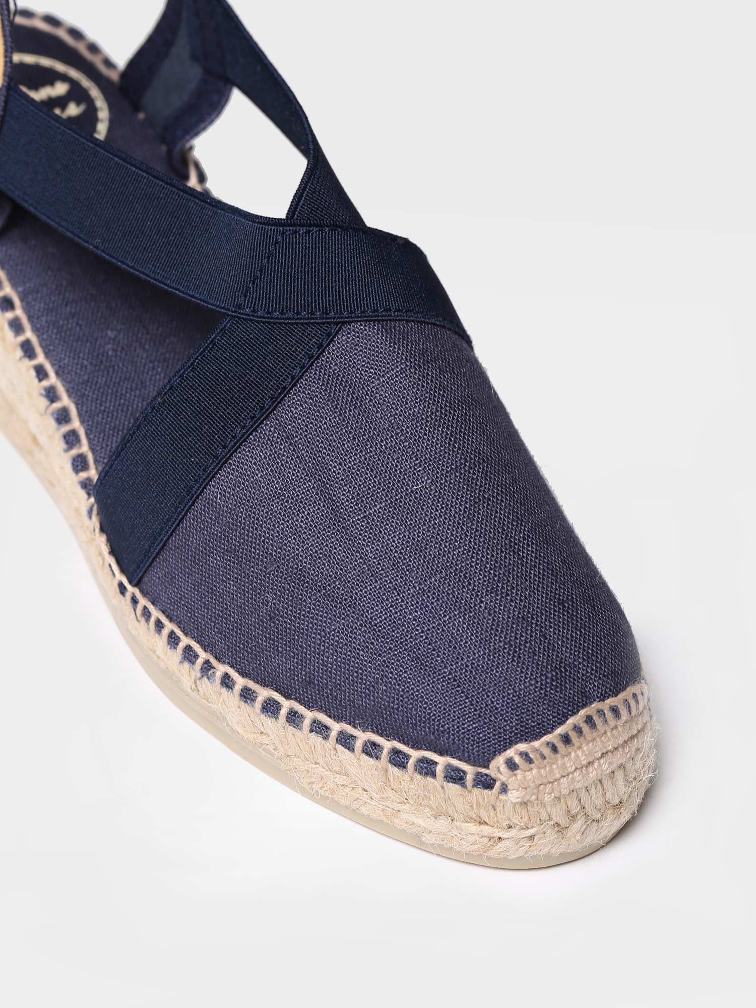 Medium wedge vegan espadrilles - TER