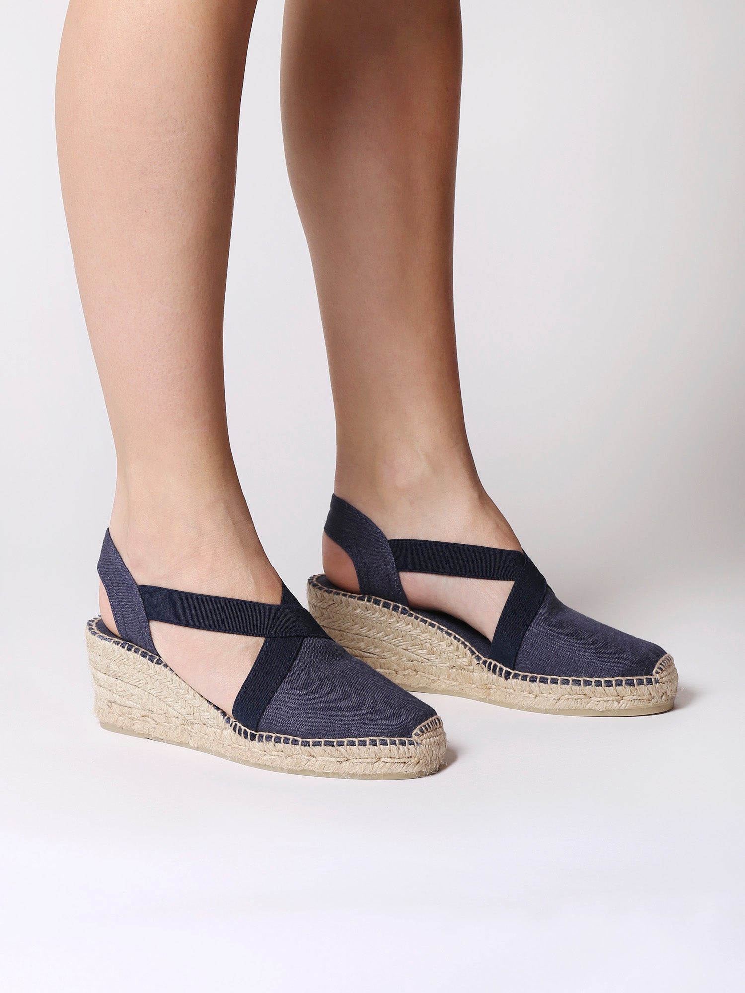 Medium wedge vegan espadrilles - TER