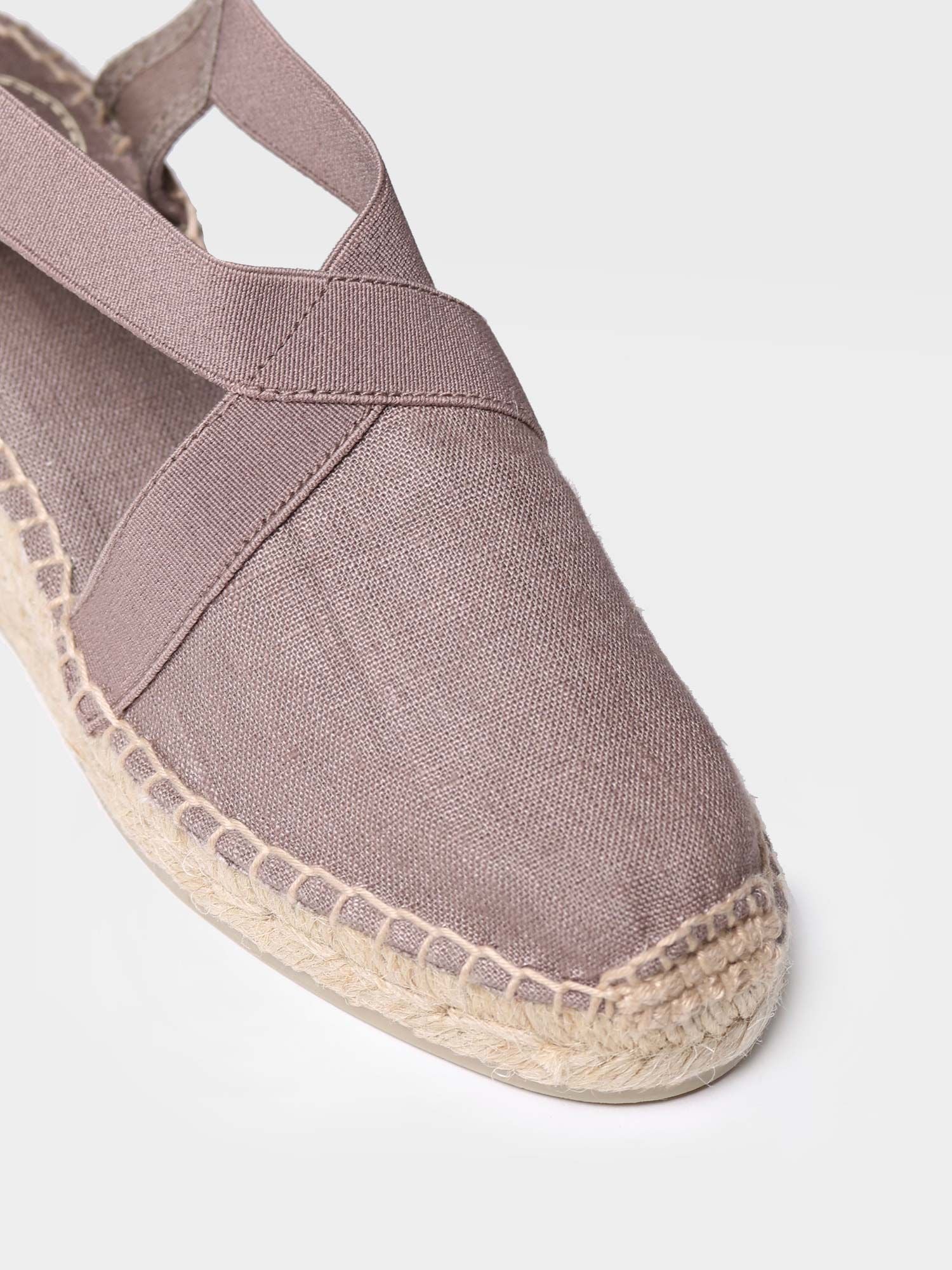 Medium wedge vegan espadrilles - TER