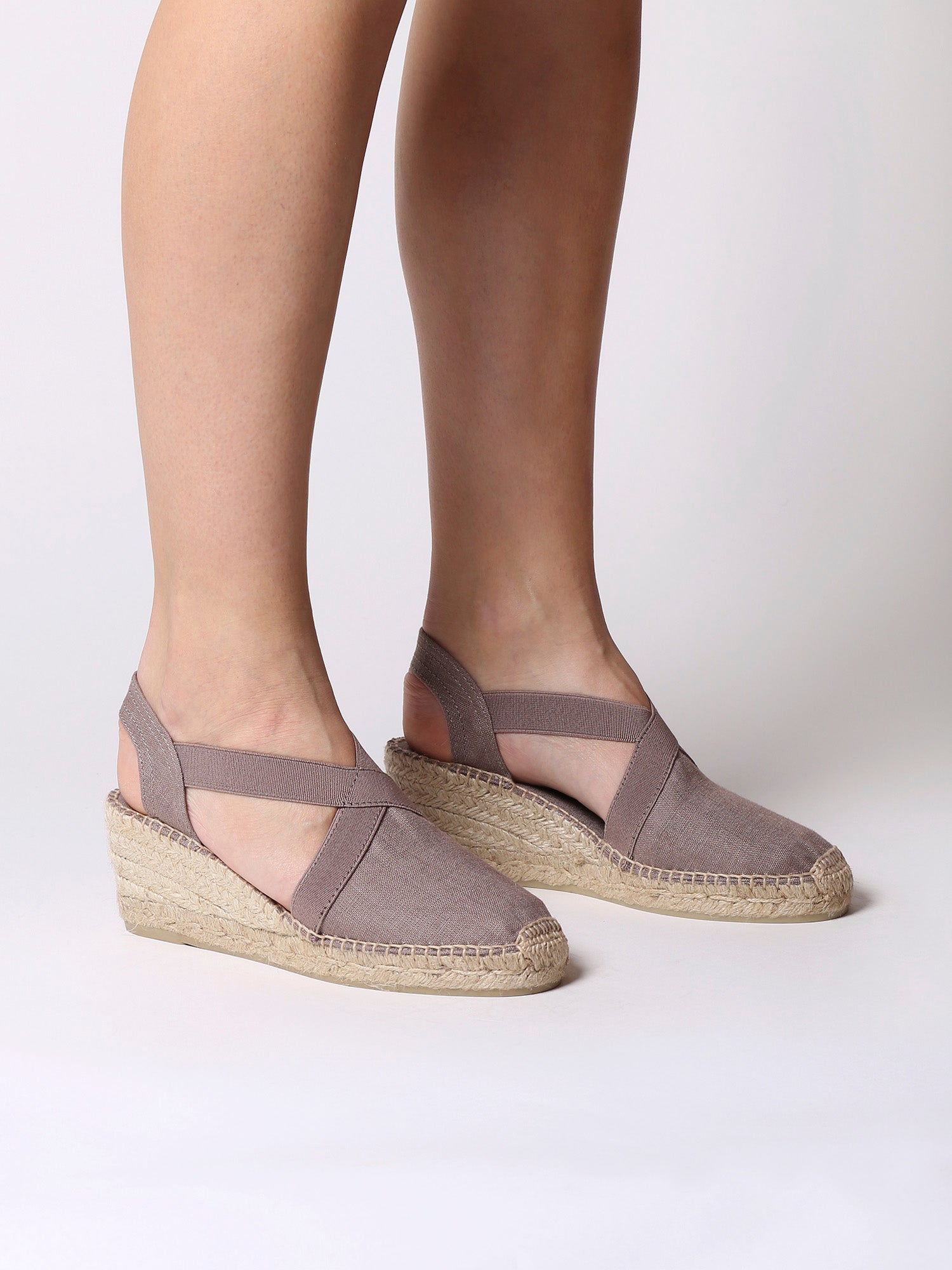 Medium wedge vegan espadrilles - TER