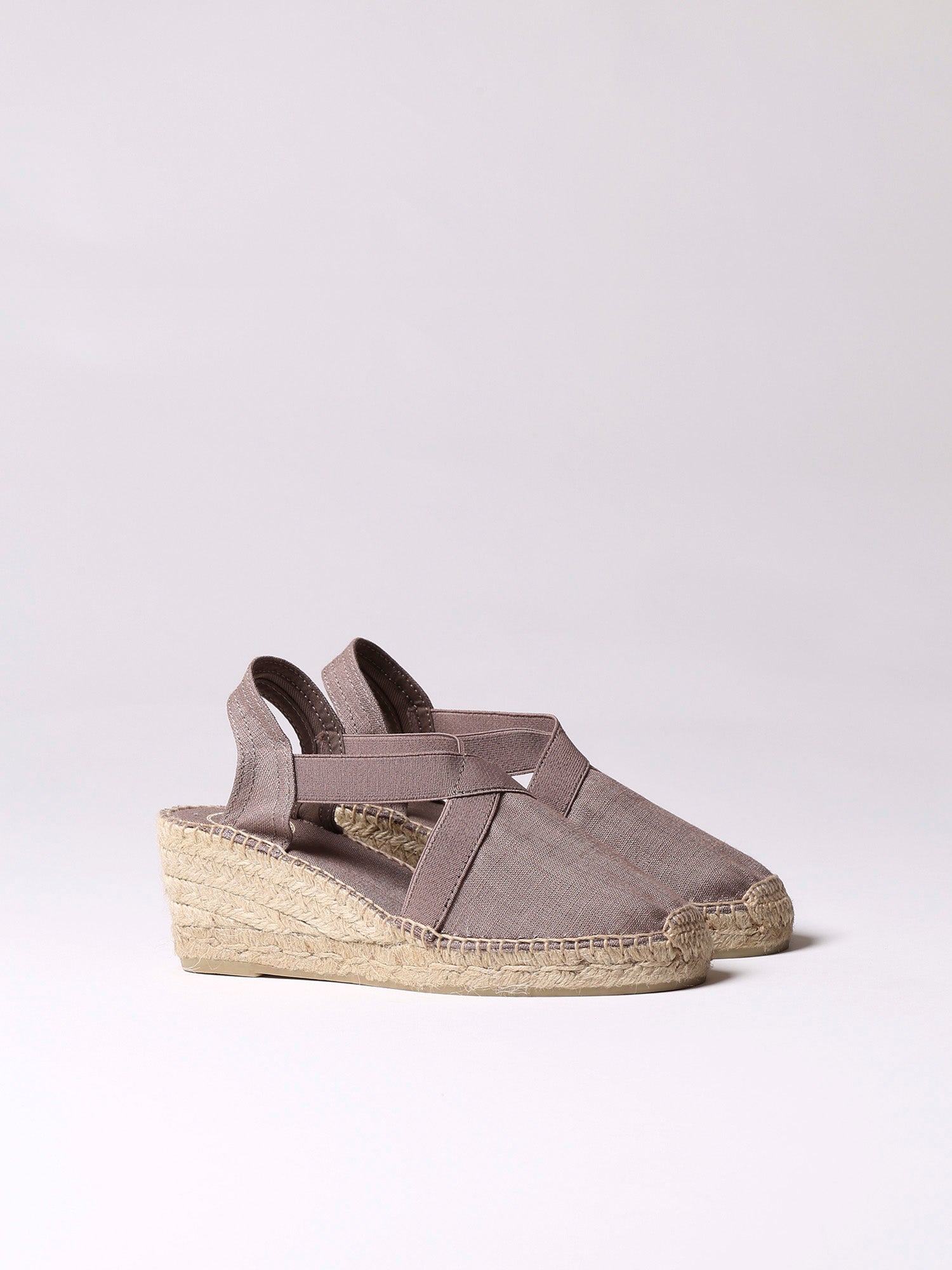 Medium wedge vegan espadrilles - TER