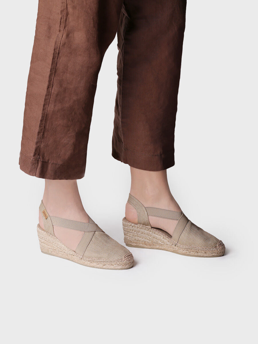 Medium wedge vegan espadrilles - TER