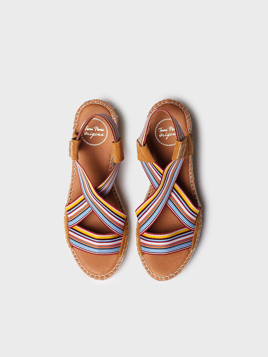 Medium wedge espadrille - TINA-TP