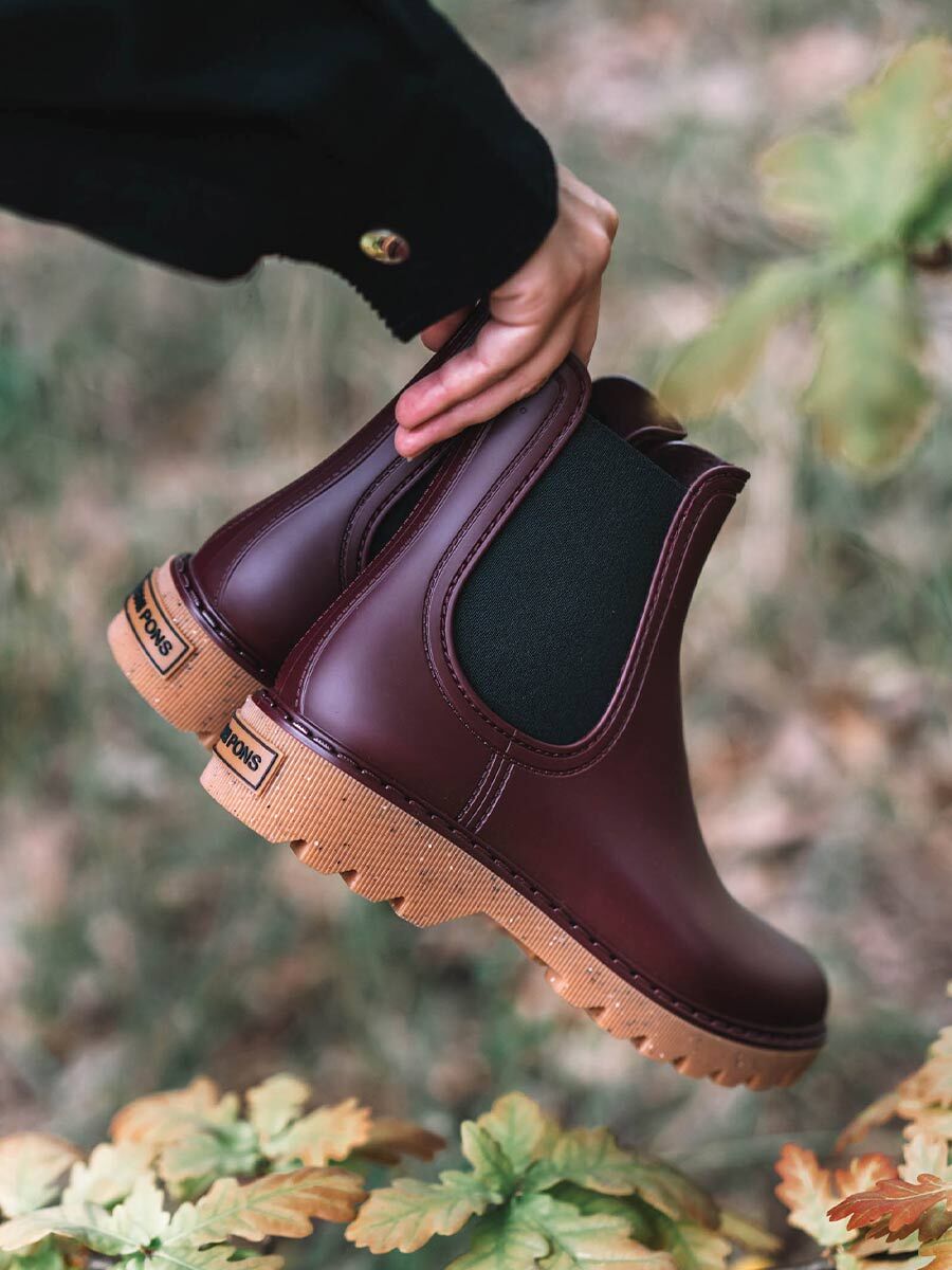 Women's rain ankle boot - CALI