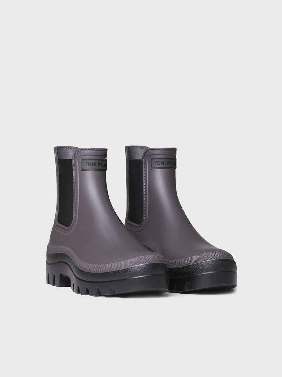 Women's Chelsea-style waterproof ankle boot - CARTER