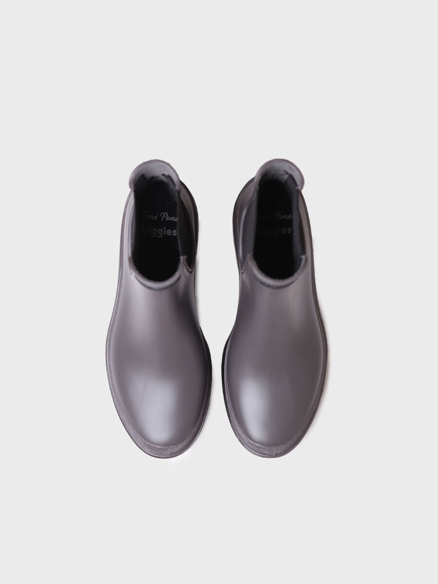 Women's Chelsea-style waterproof ankle boot - CARTER