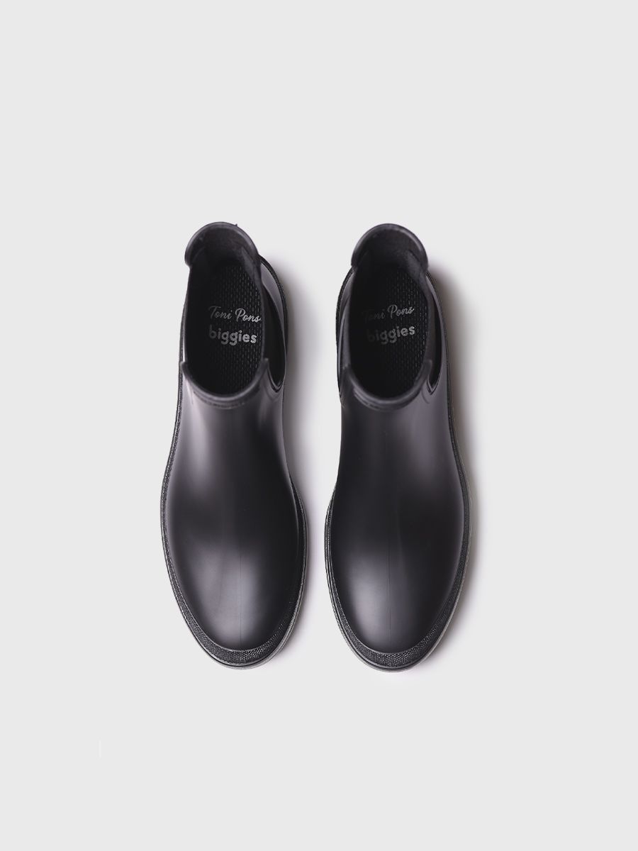Women's Chelsea-style waterproof ankle boot - CARTER