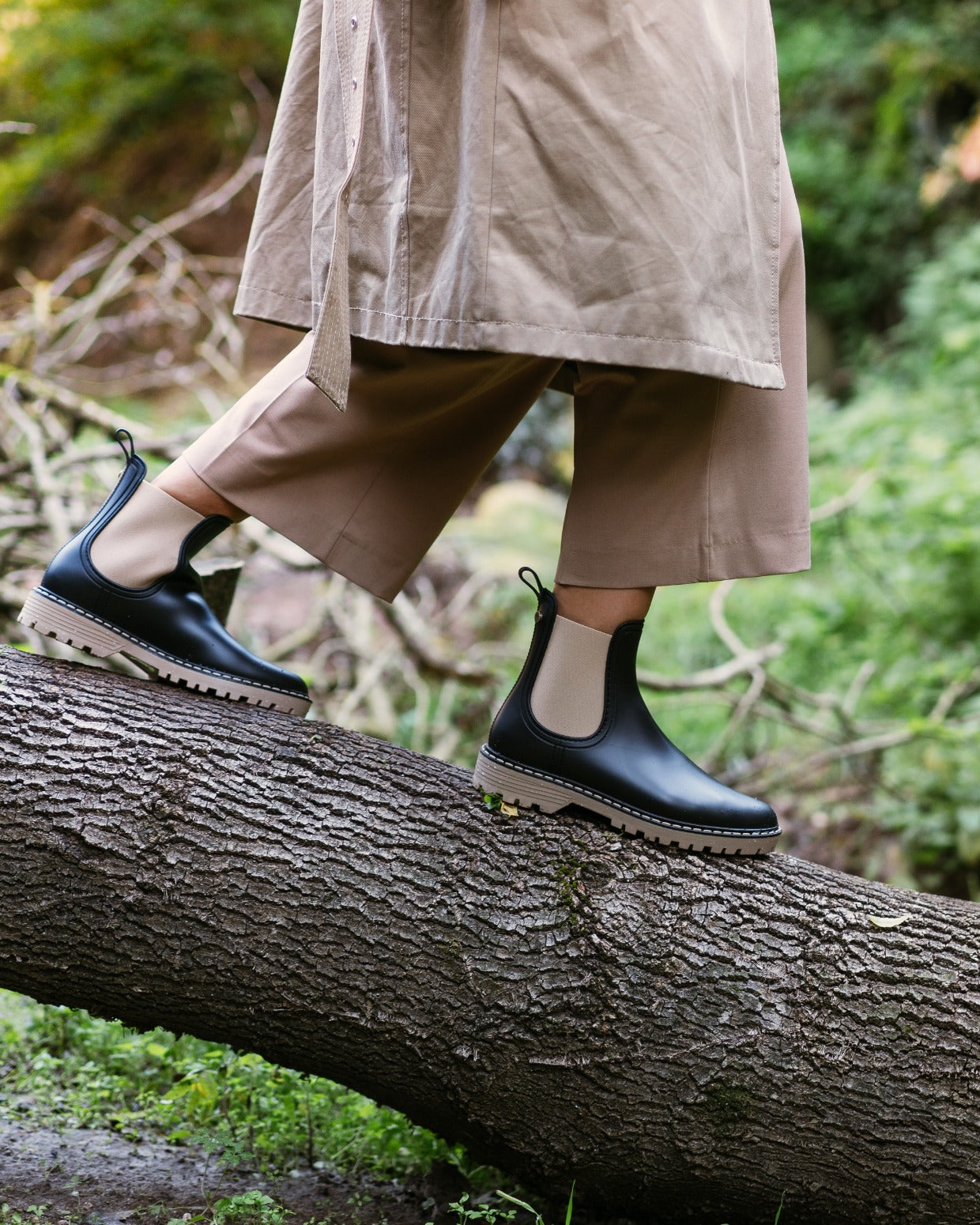 Women's rain ankle boot - CAVOUR