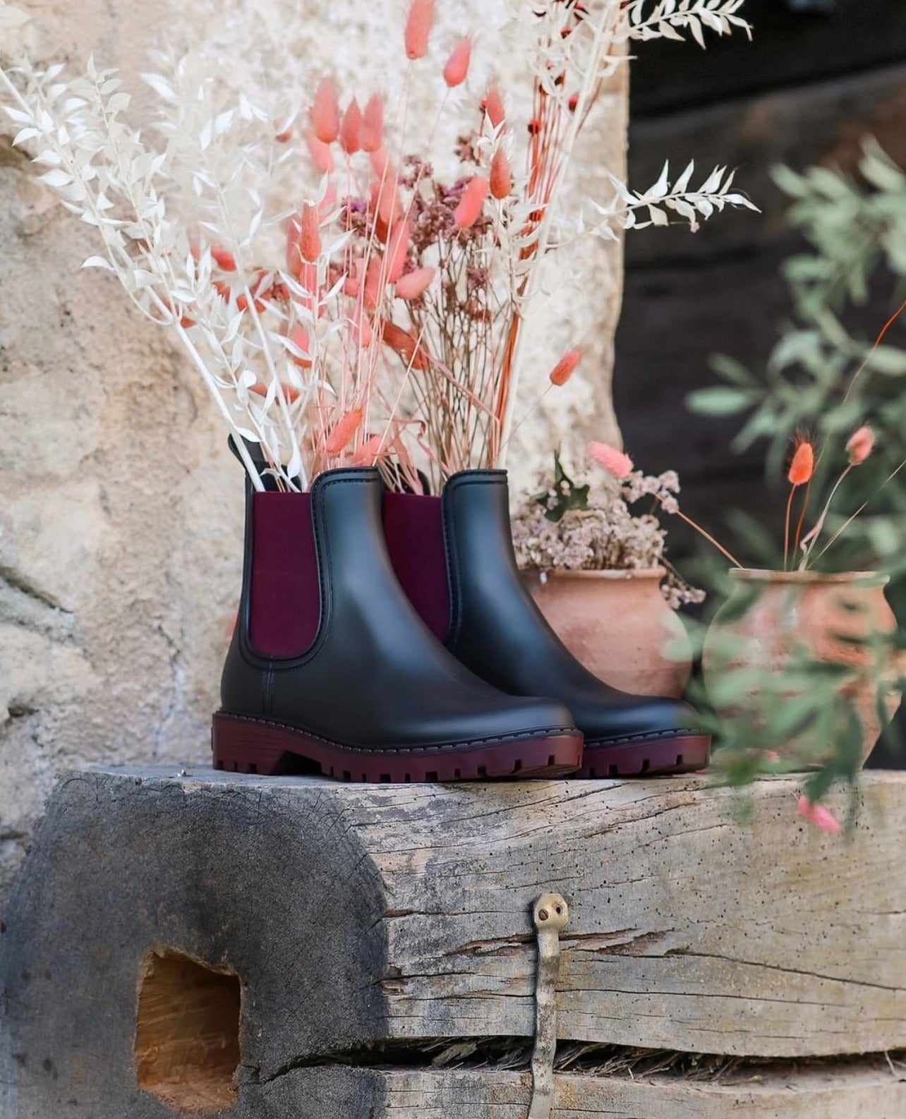 Women's rain ankle boot - CAVOUR