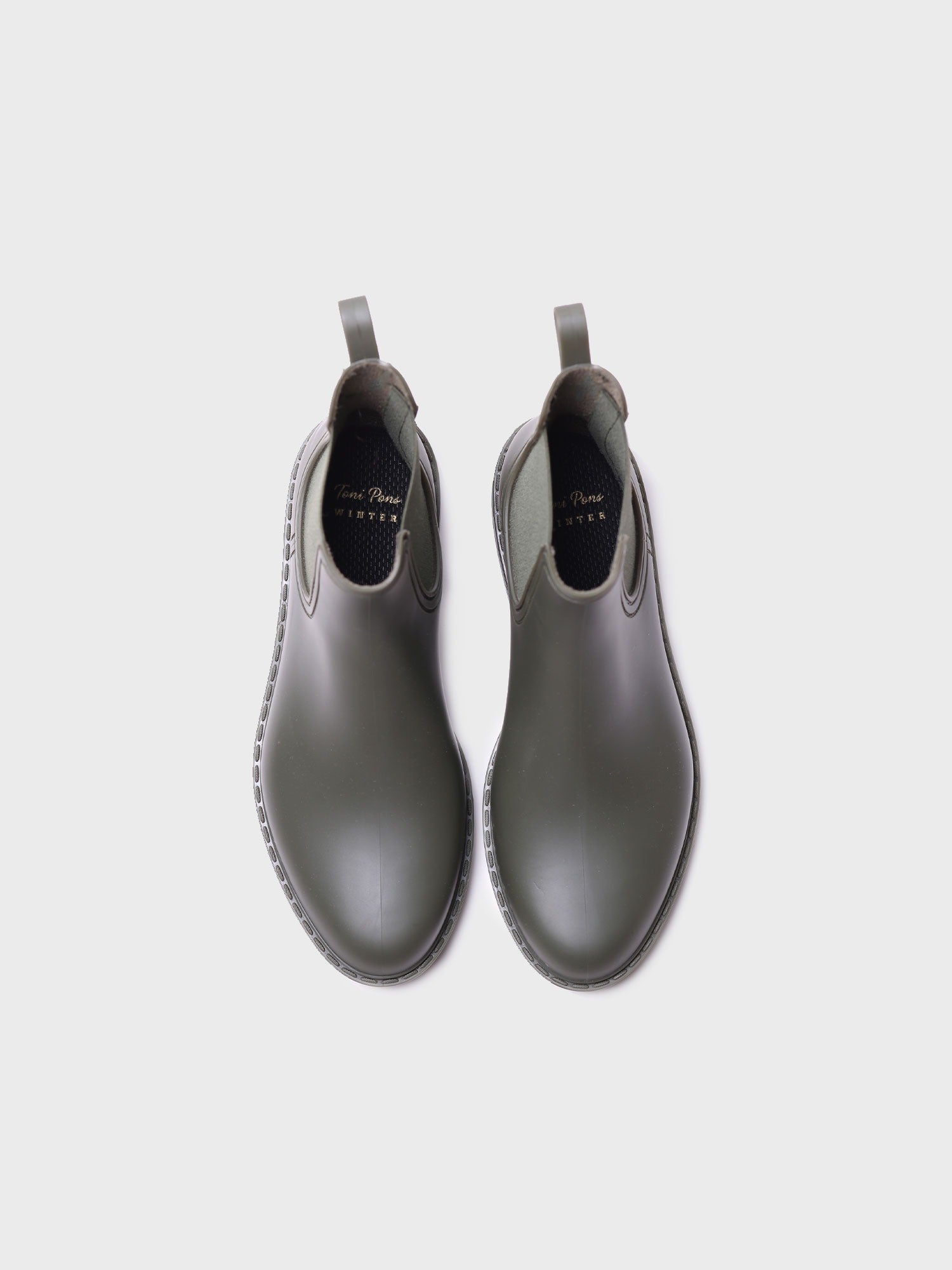 Women's chelsea-style waterproof ankle boot - CONEY