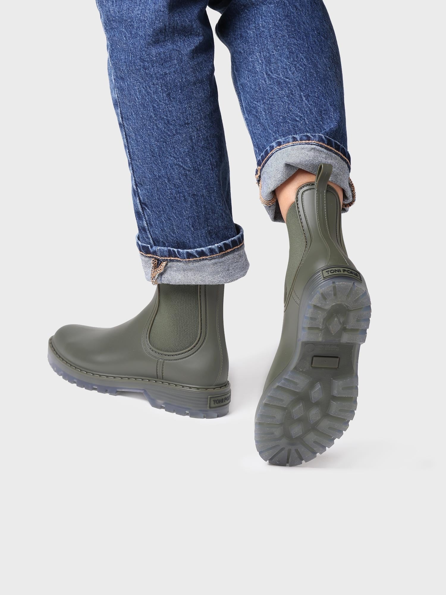 Women's chelsea-style waterproof ankle boot - CONEY