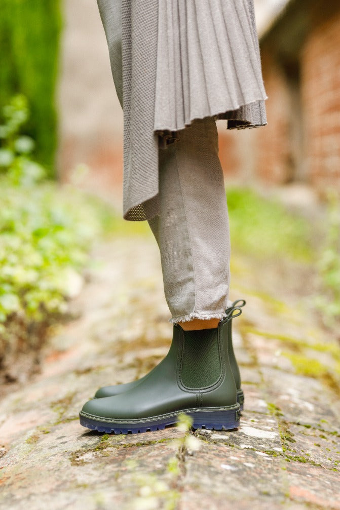 Women's chelsea-style waterproof ankle boot - CONEY