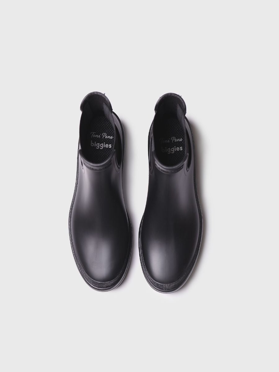 Women's rain boot with contrasting sole | COVENT