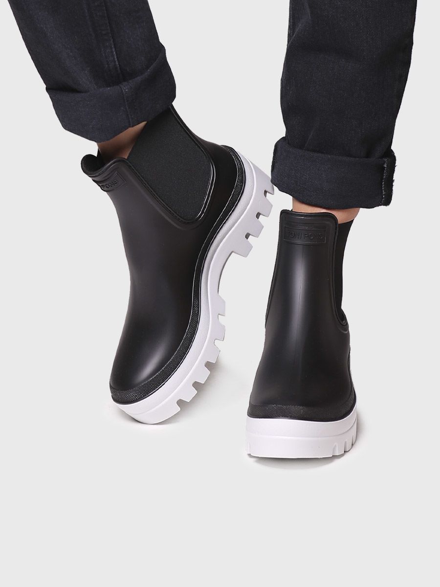 Women's chelsea-style rain boot - COVENT