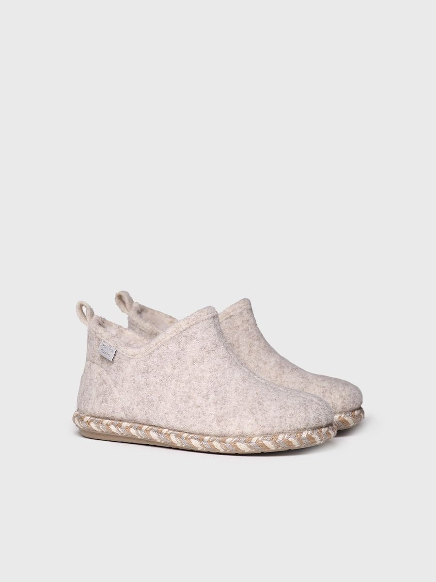 Women's slippers in felt - DUNA-FP