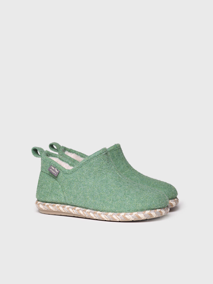 Women's slippers in felt - DUNA-FP