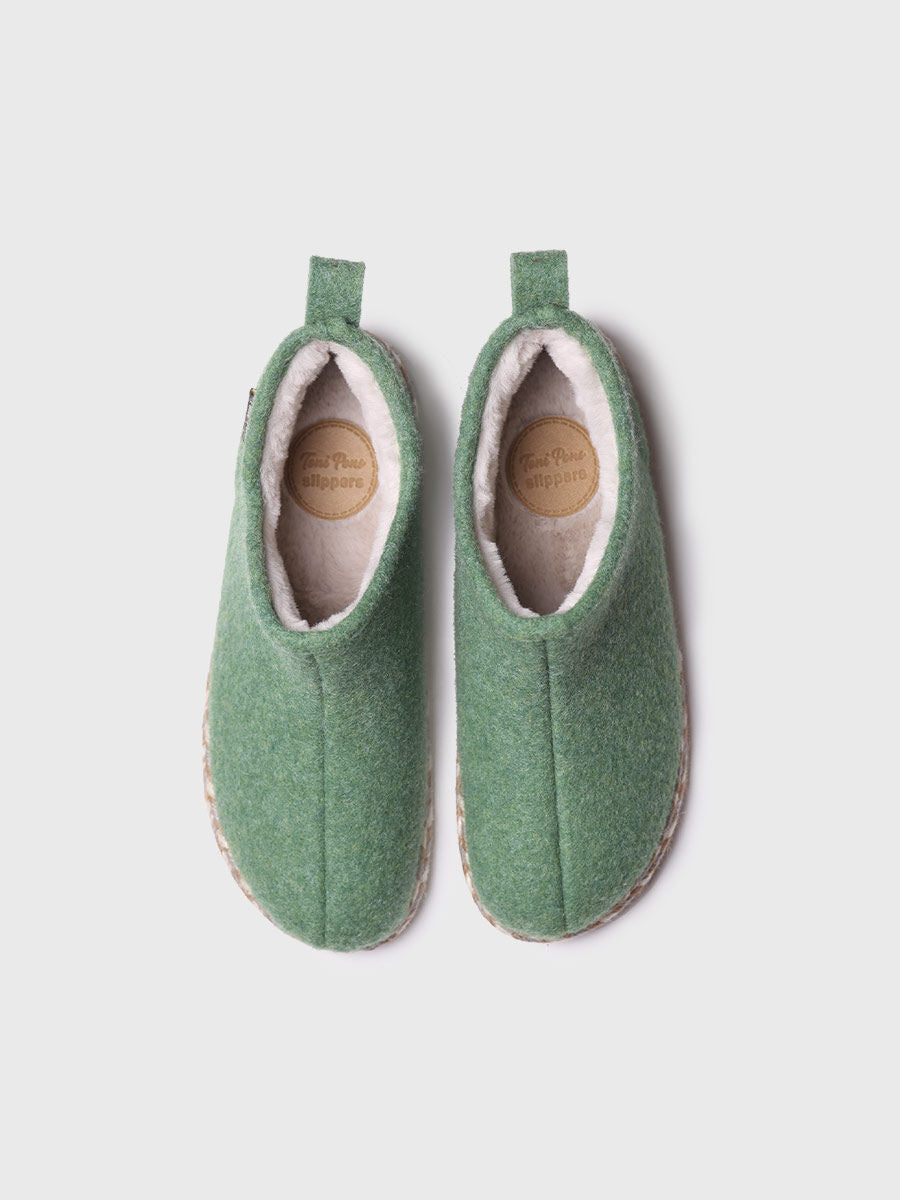 Women's slippers in felt - DUNA-FP
