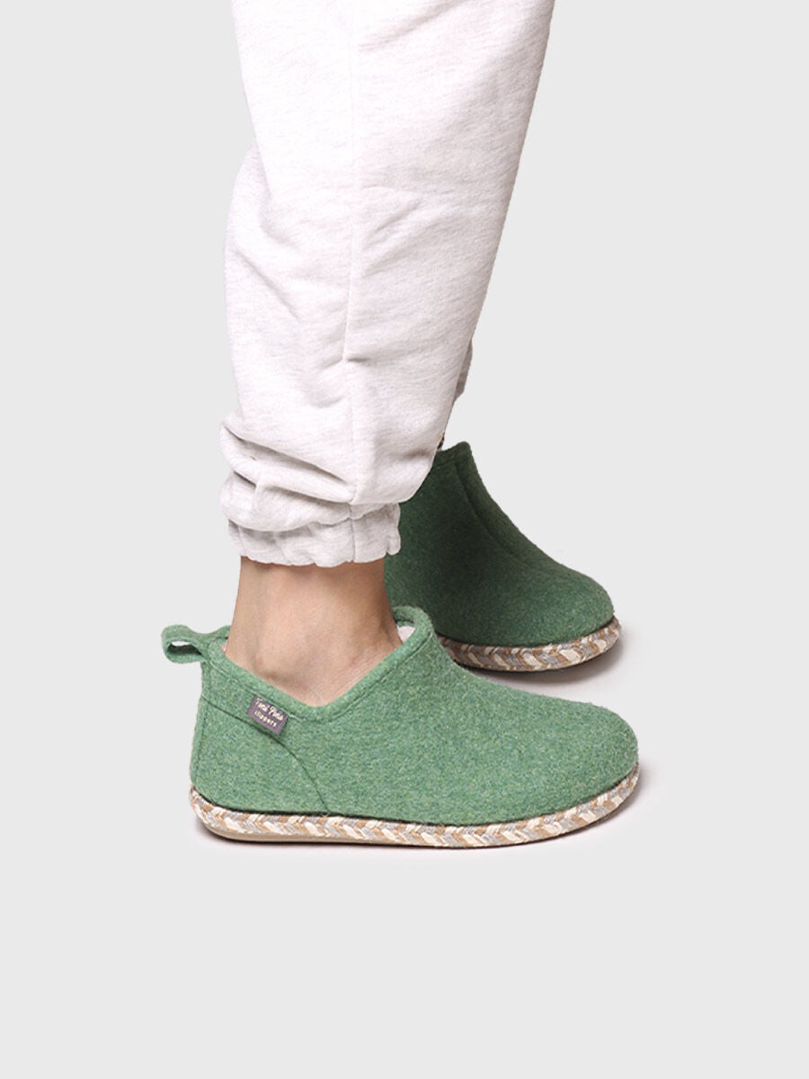 Women's slippers in felt - DUNA-FP