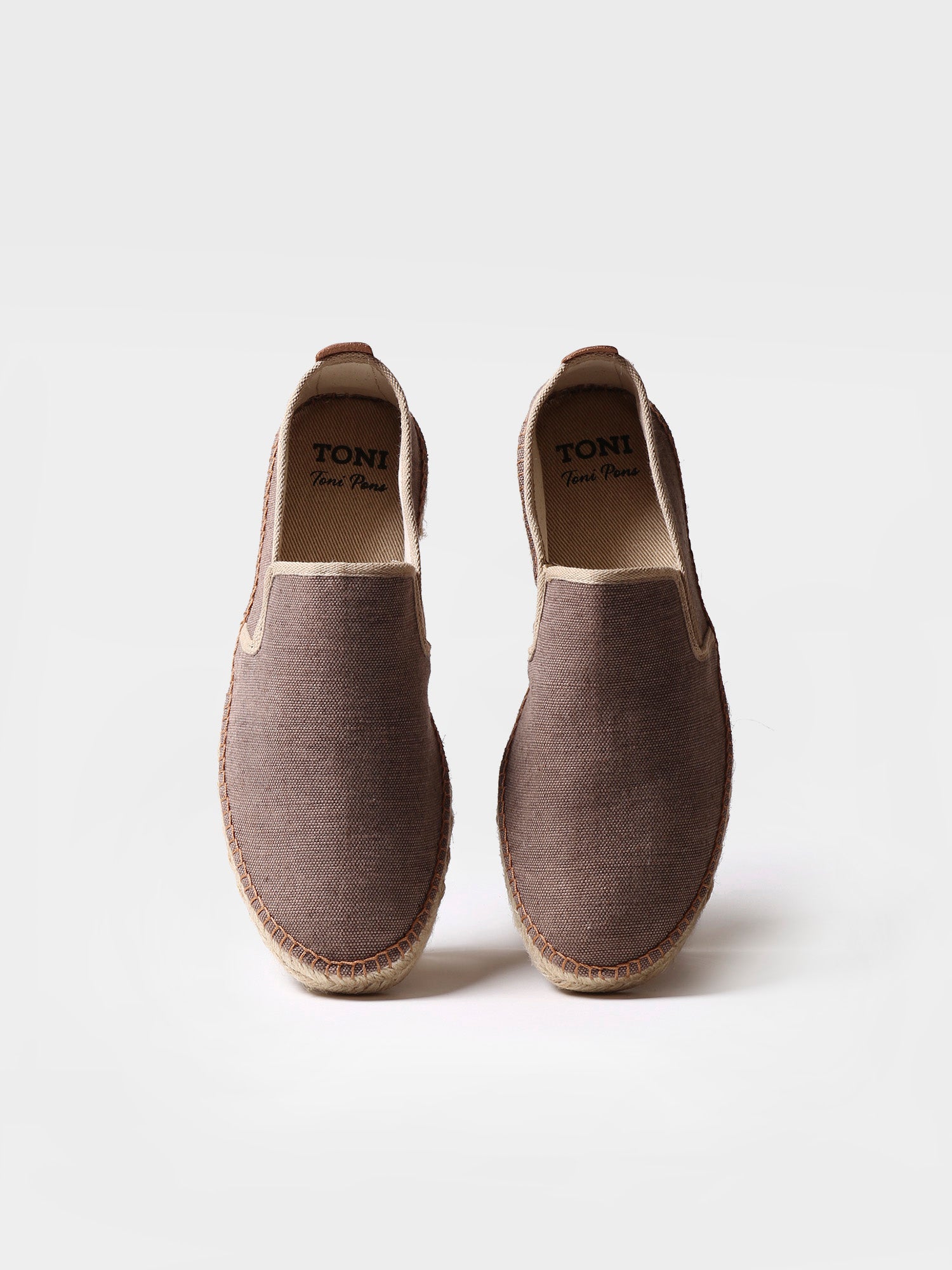 Men's jute espadrilles - DALLAS