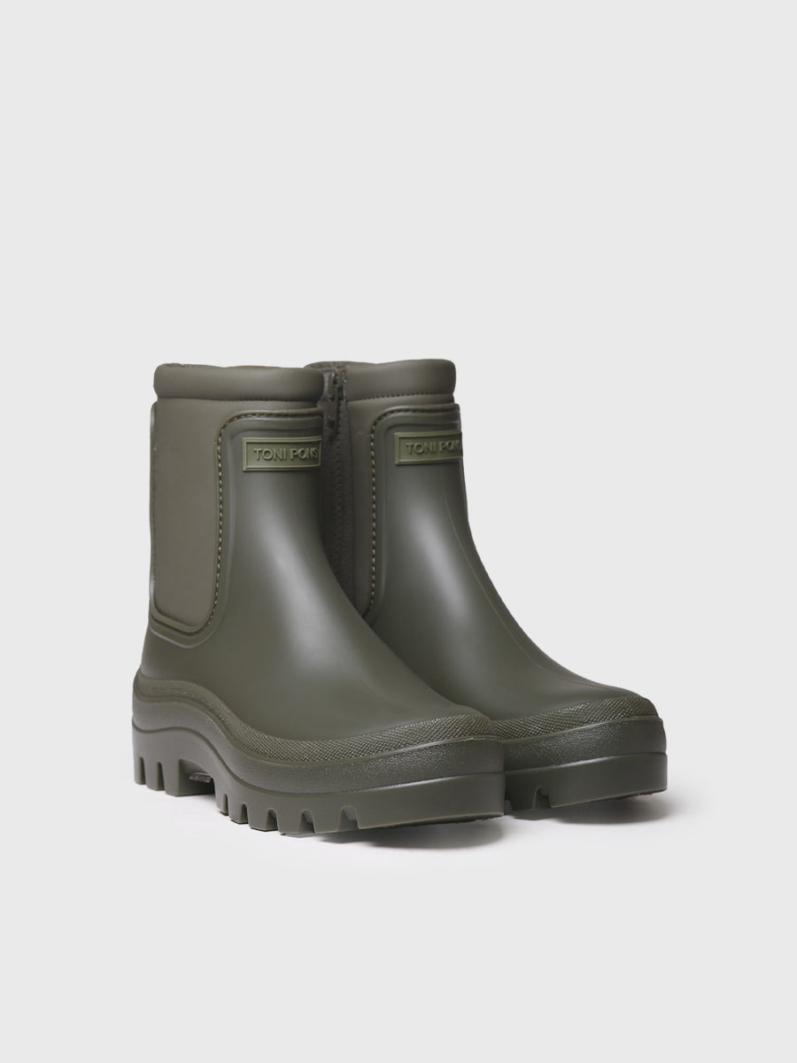 Women's rain boots with neoprene - CASCAIS
