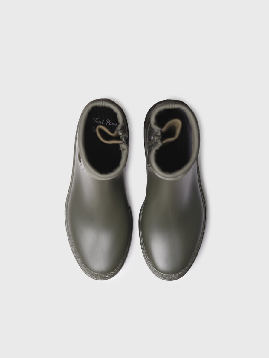 Women's rain boots with neoprene - CASCAIS