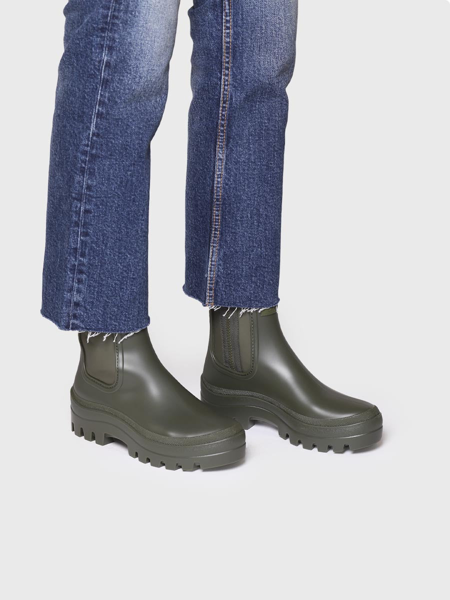 Women's rain boots with neoprene - CASCAIS
