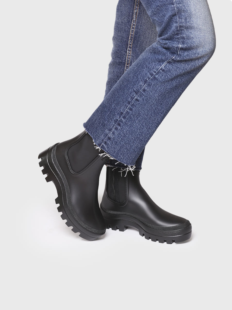 Women's rain boots with neoprene - CASCAIS