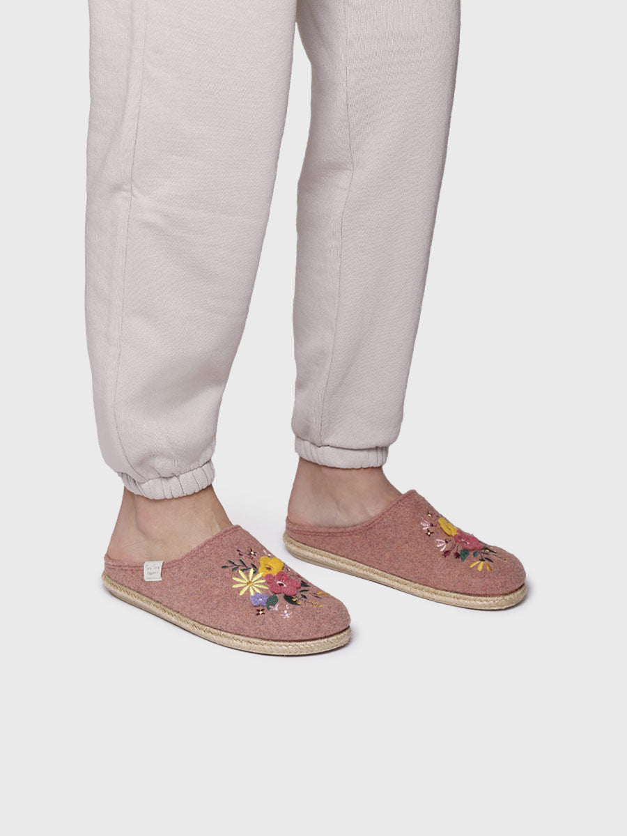 DELI-EF - Women's Slippers in Felt