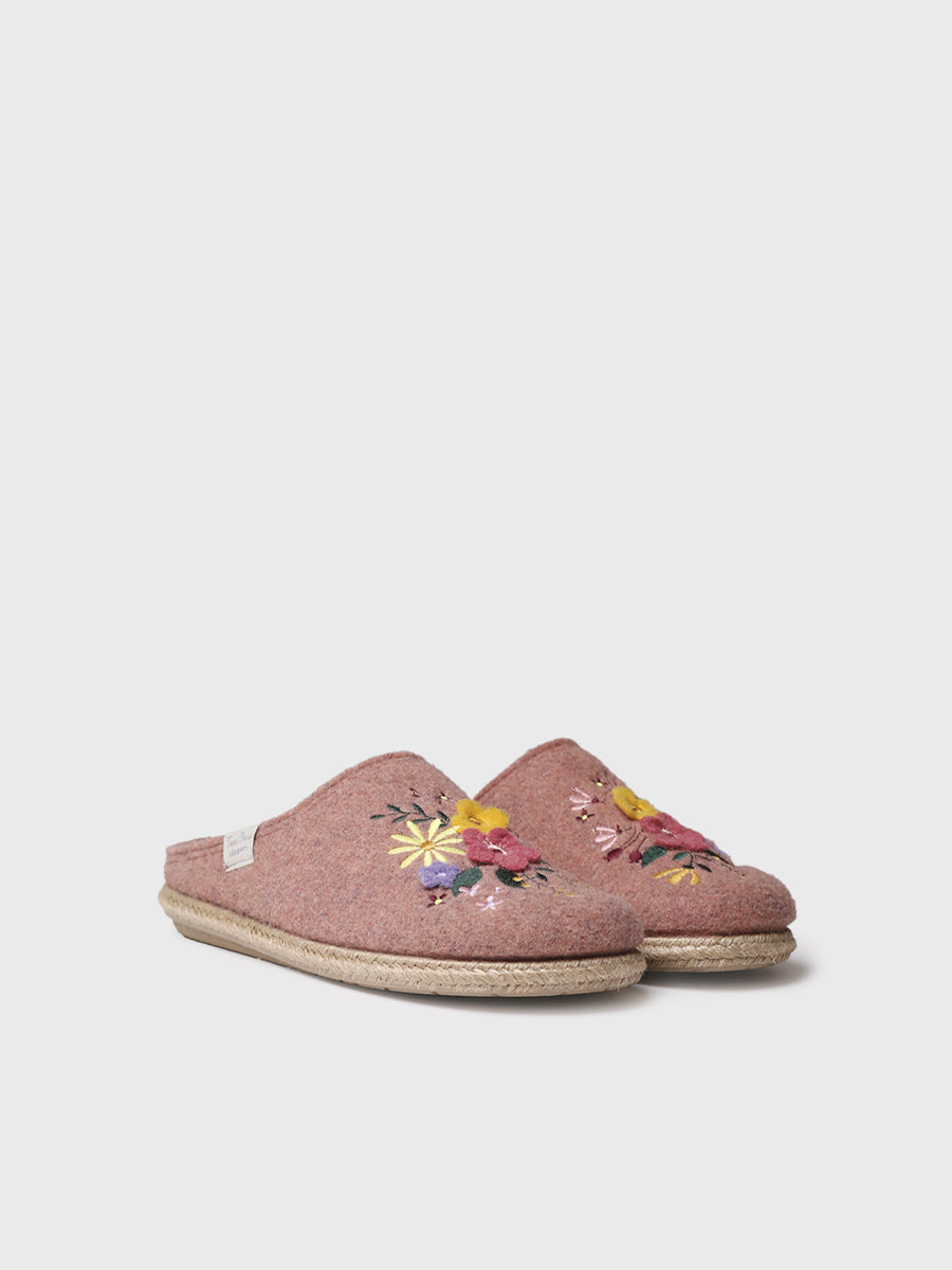 DELI-EF - Women's Slippers in Felt