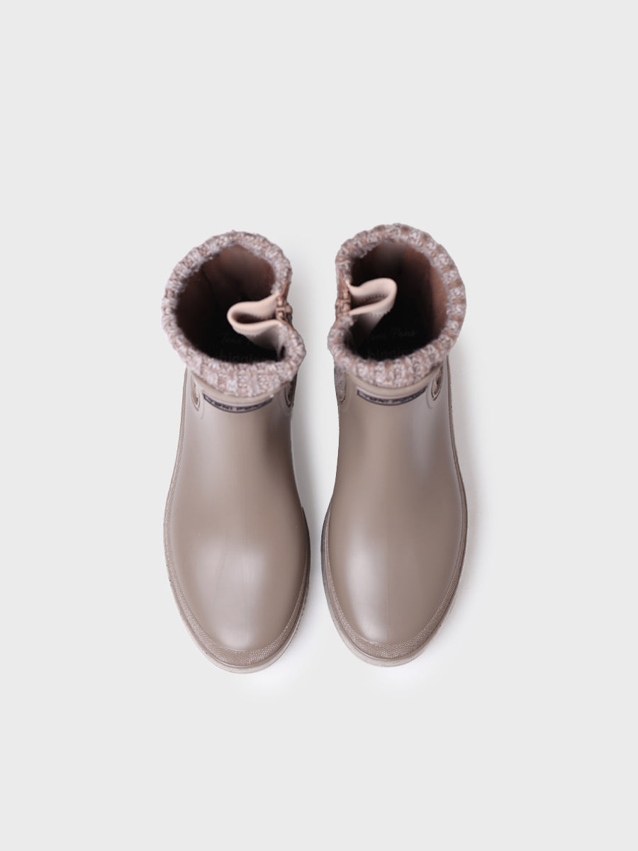 Women's rain ankle boot - CAMOS