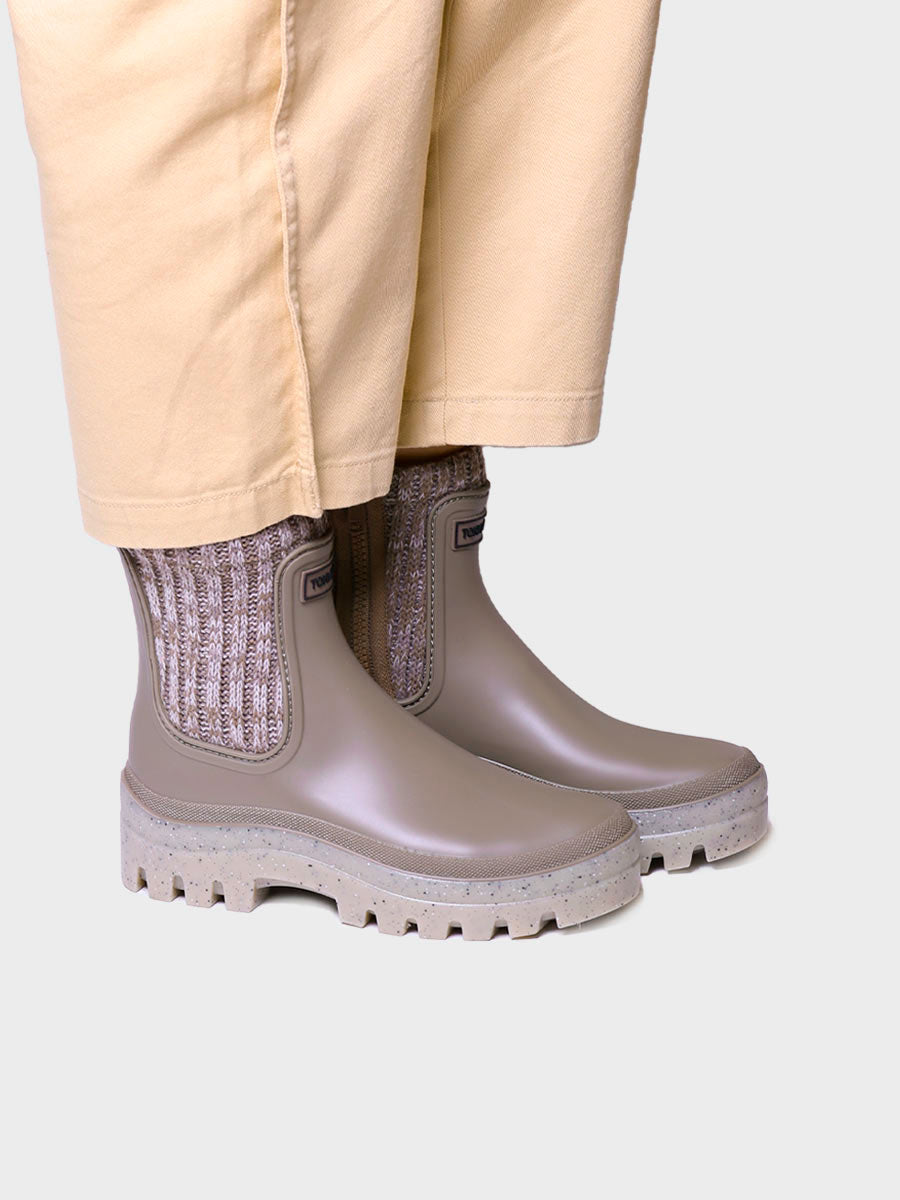 Women's rain ankle boot - CAMOS