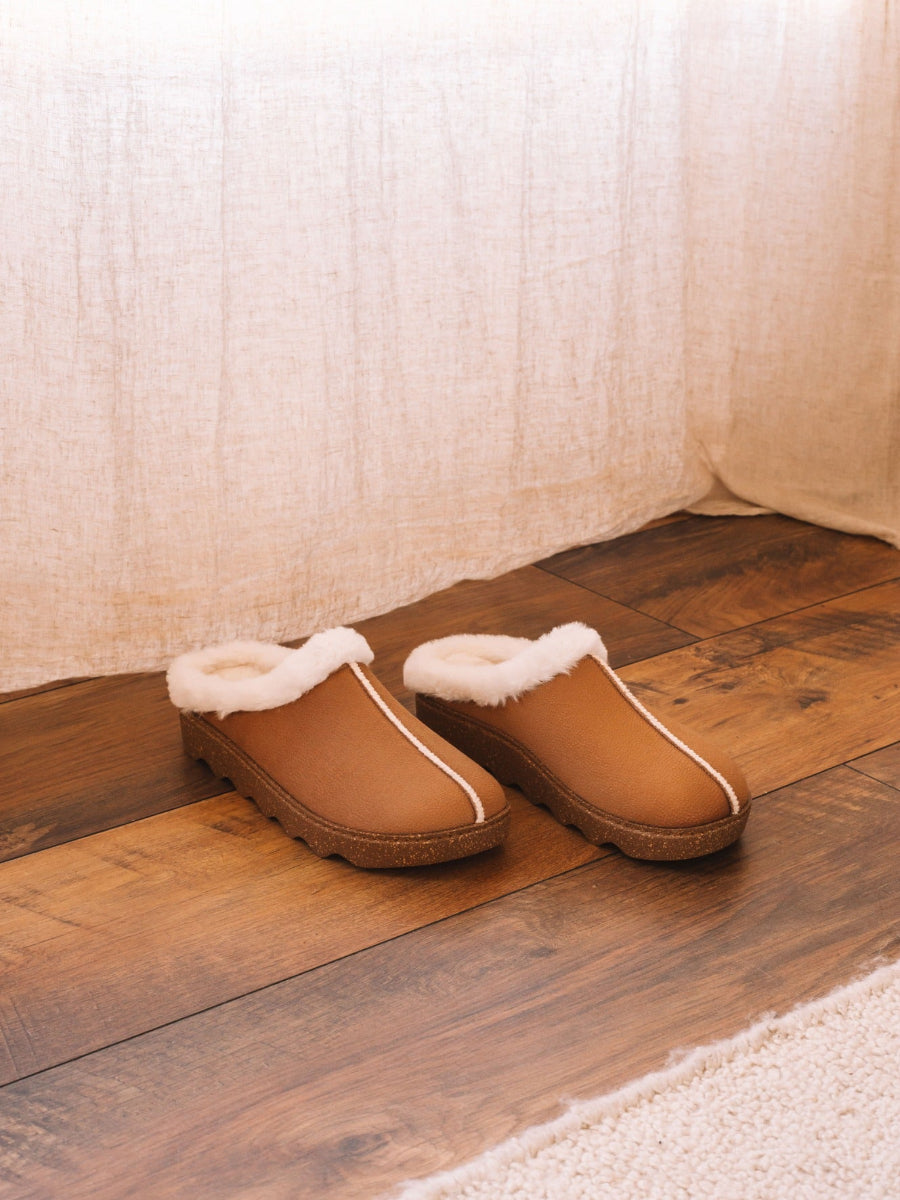 METZ - Women's slipper with platform sole