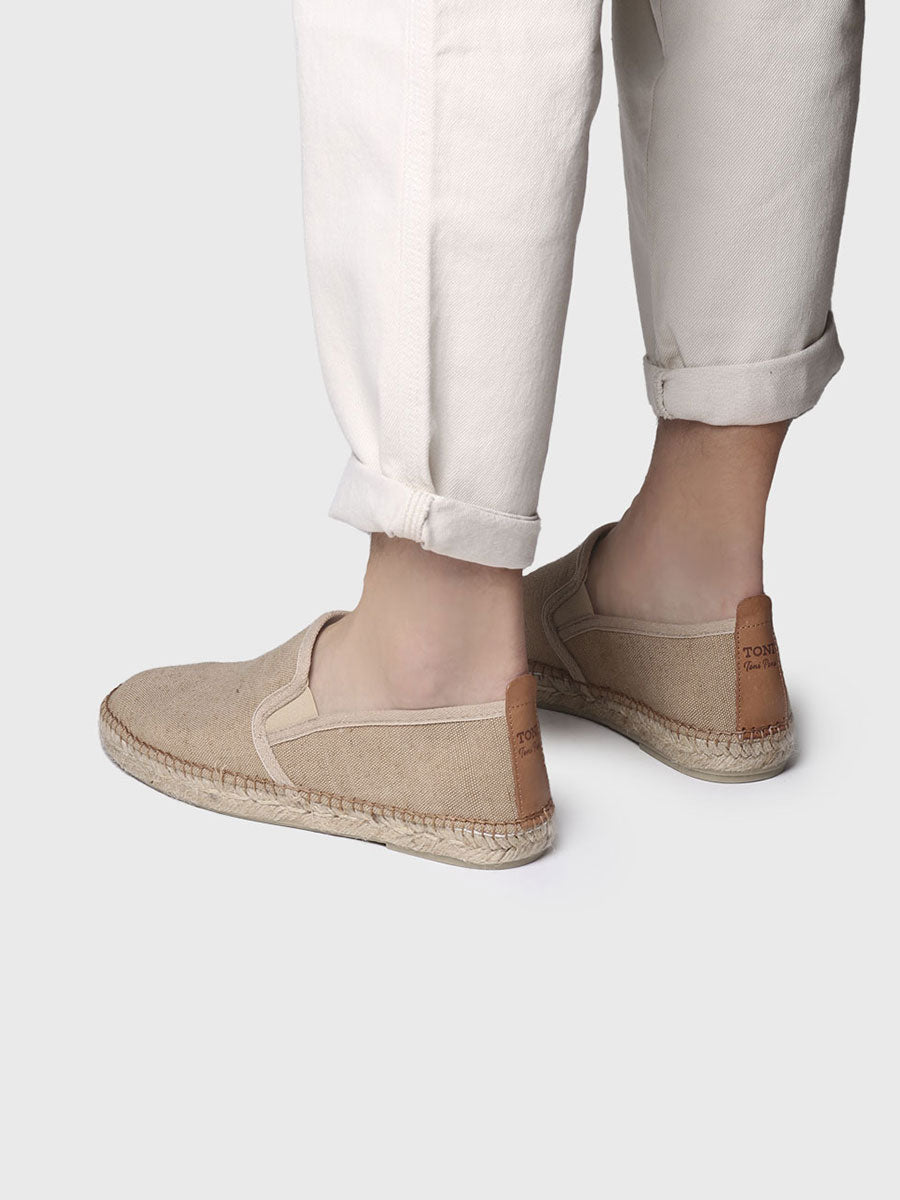 Men's jute espadrilles - DALLAS