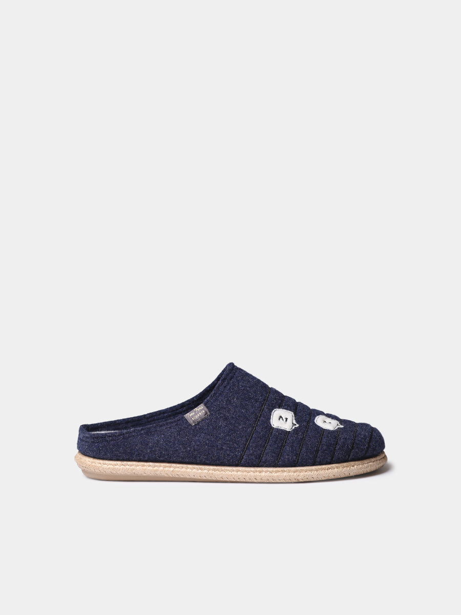 CHARLIE - Men's clog-style Snoopy slippers
