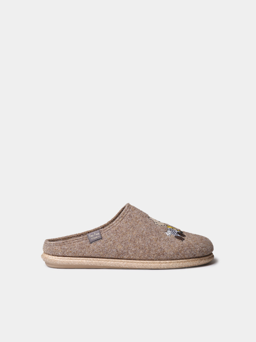 CHARLIE - Men's clog-style Snoopy slippers