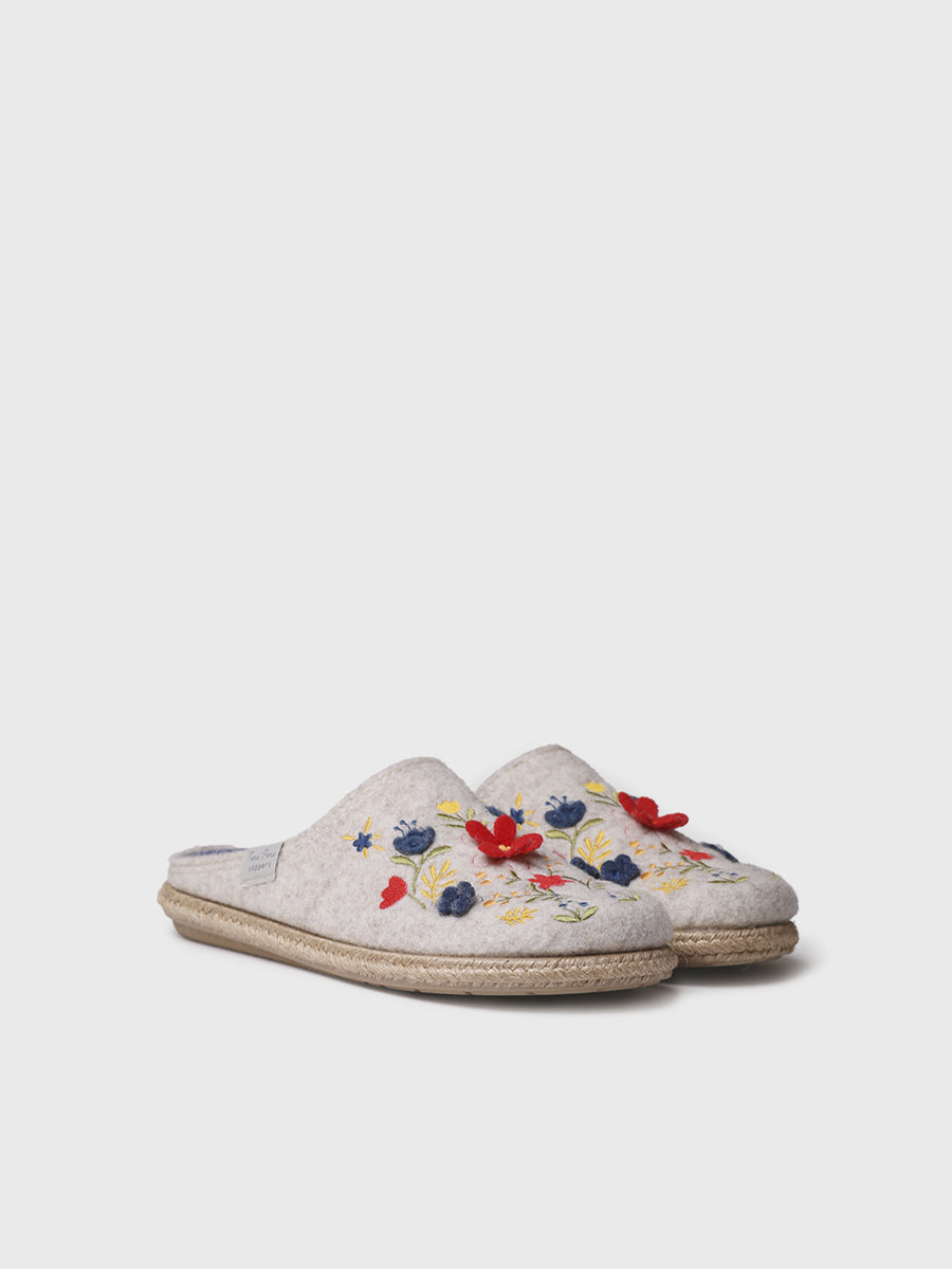 DELI-EF - Women's Slippers in Felt
