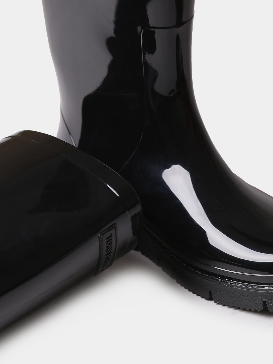 Women's rubber rain boot with a glossy finish | CLERMONT
