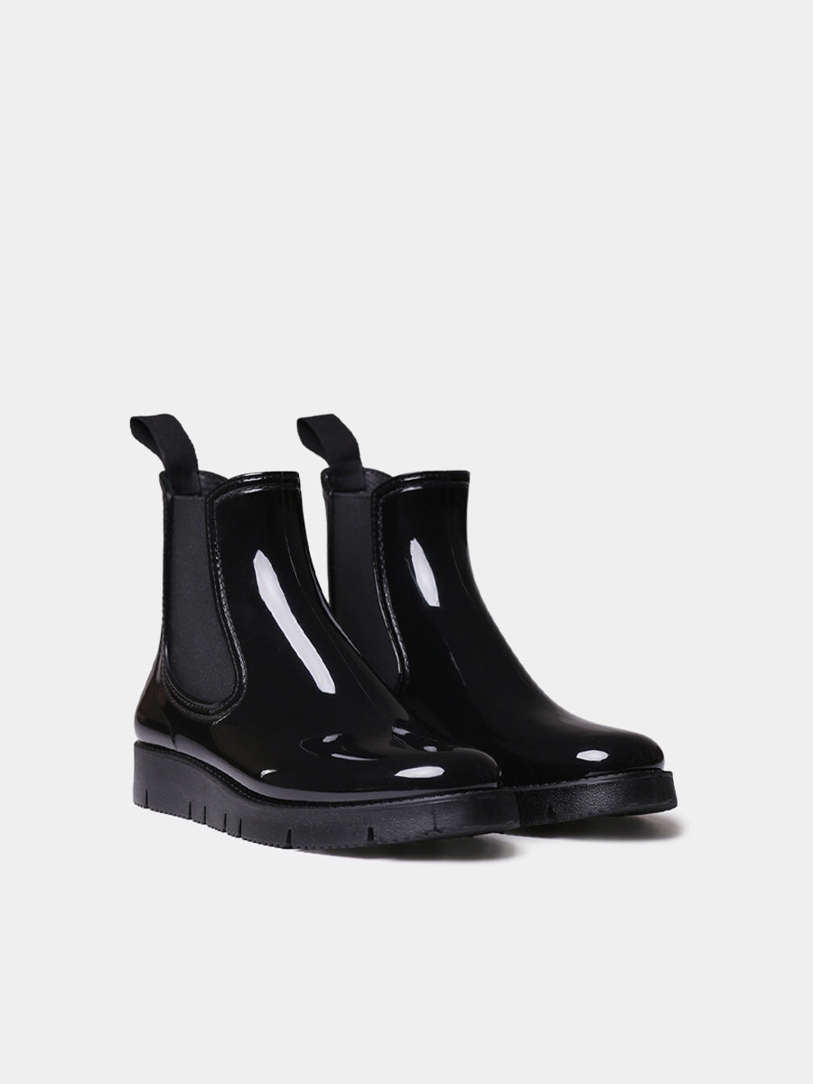 Women's rain boots in shiny rubber | COLORADO