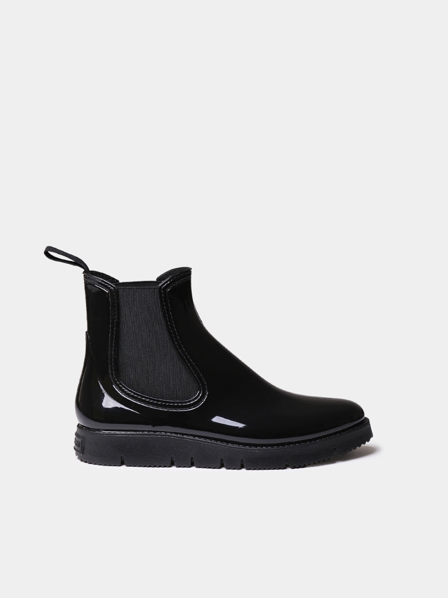 Women's rain boots in shiny rubber | COLORADO