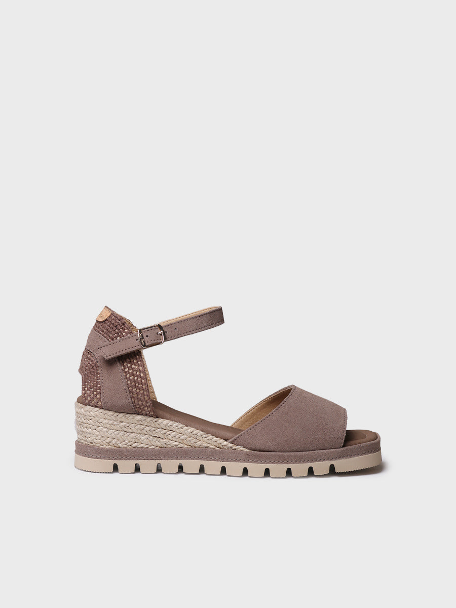 Women's suede wedge espadrilles | BREEZE